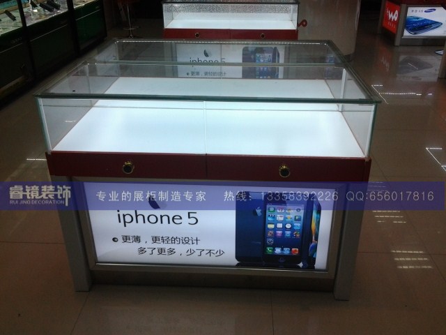 蘋果手機中島精品柜臺